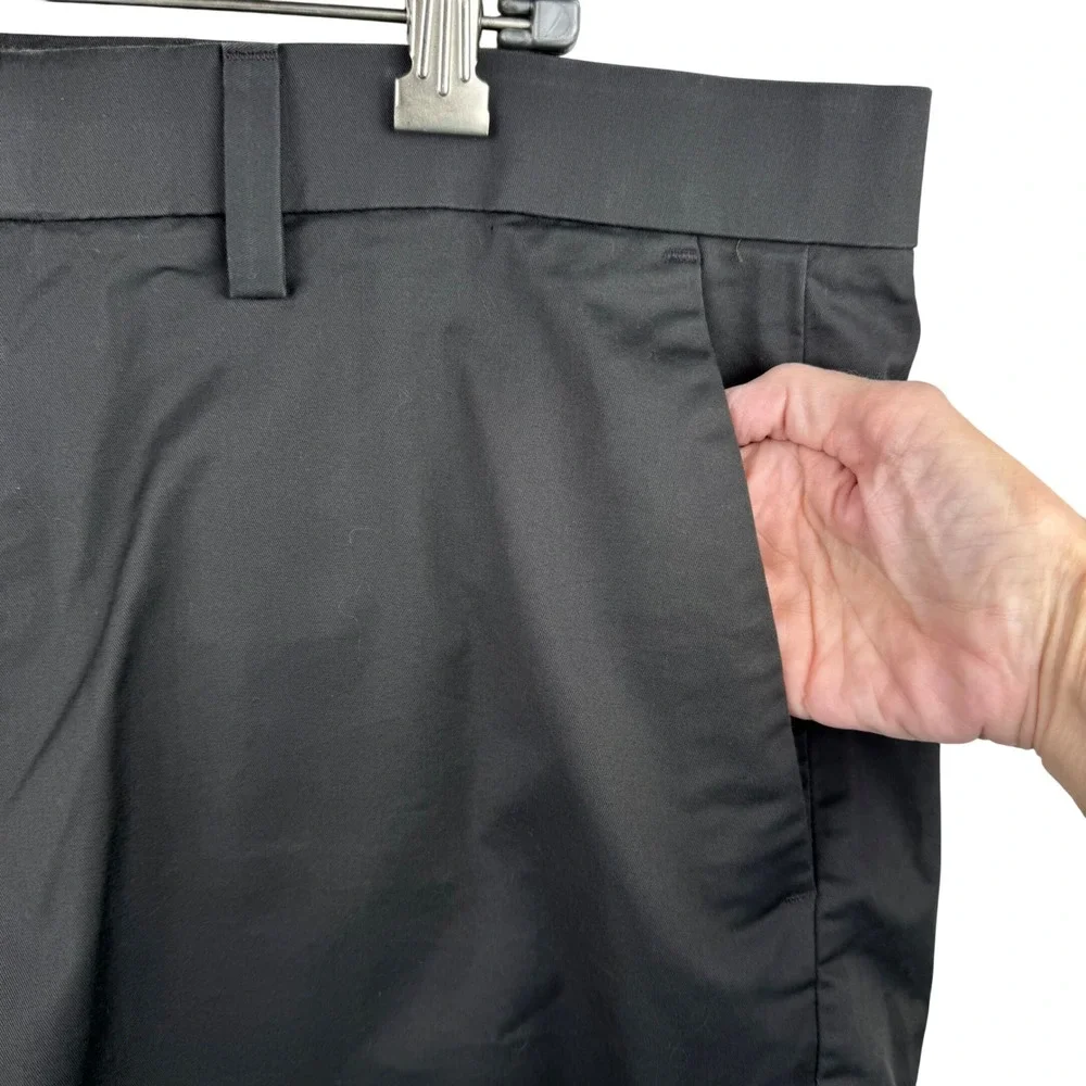 Banana Republic Shorts Men's Size‎ 38 Core Temp 7 Inch Flint Grey Flat Front